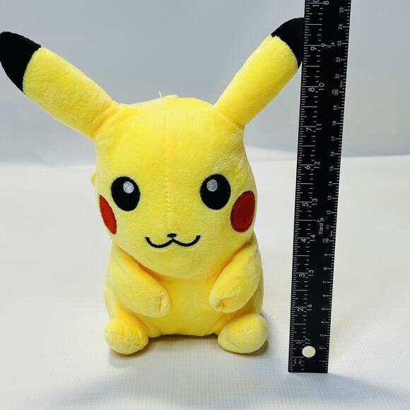 Lot Of 5 Pokeman Plush’s Charmeleon Bulbasaur Pikachu Charmander Christmas - Picture 3 of 16